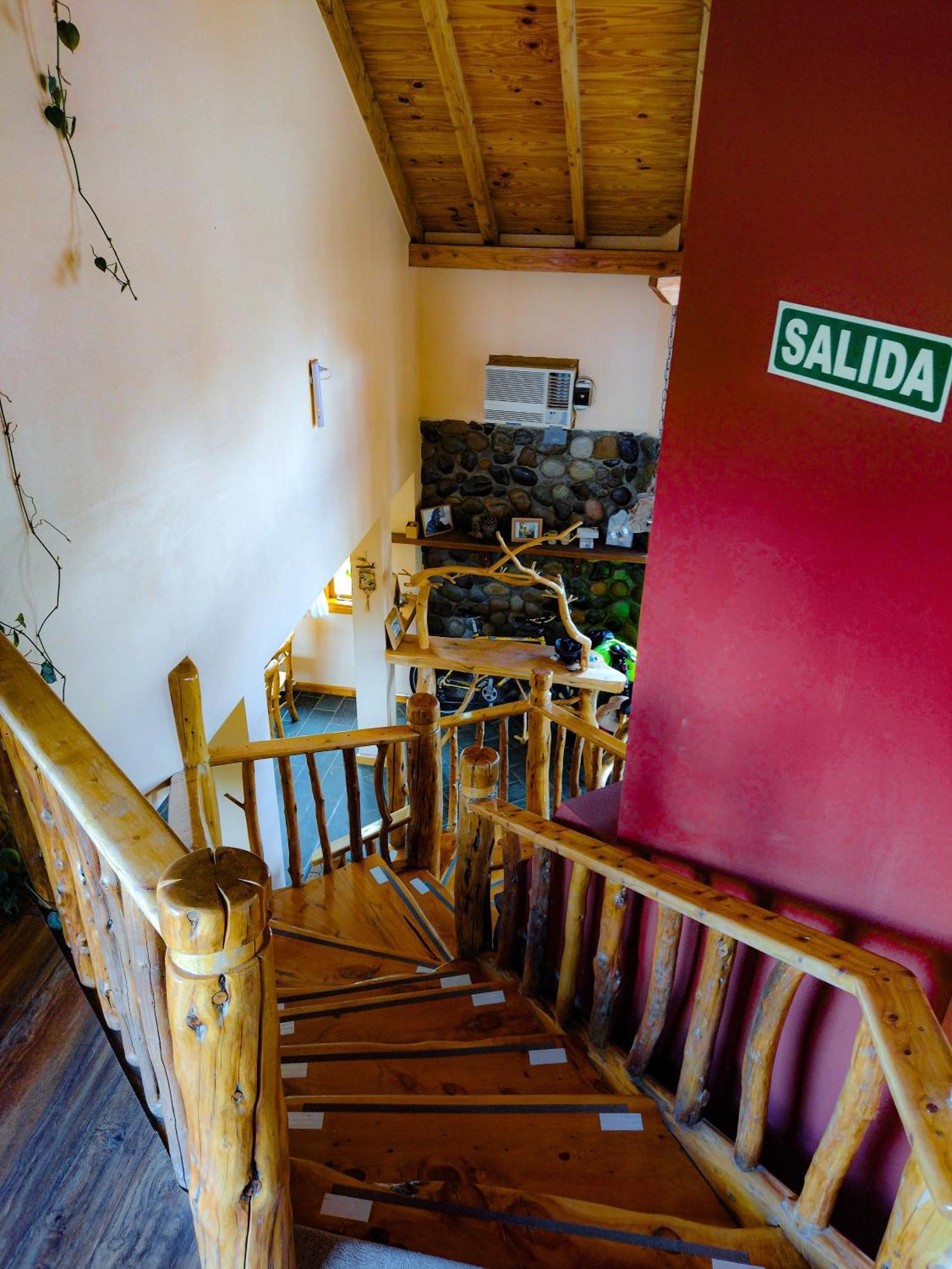Hotel Y Cabanas Casa De Piedra Trevelín Extérieur photo