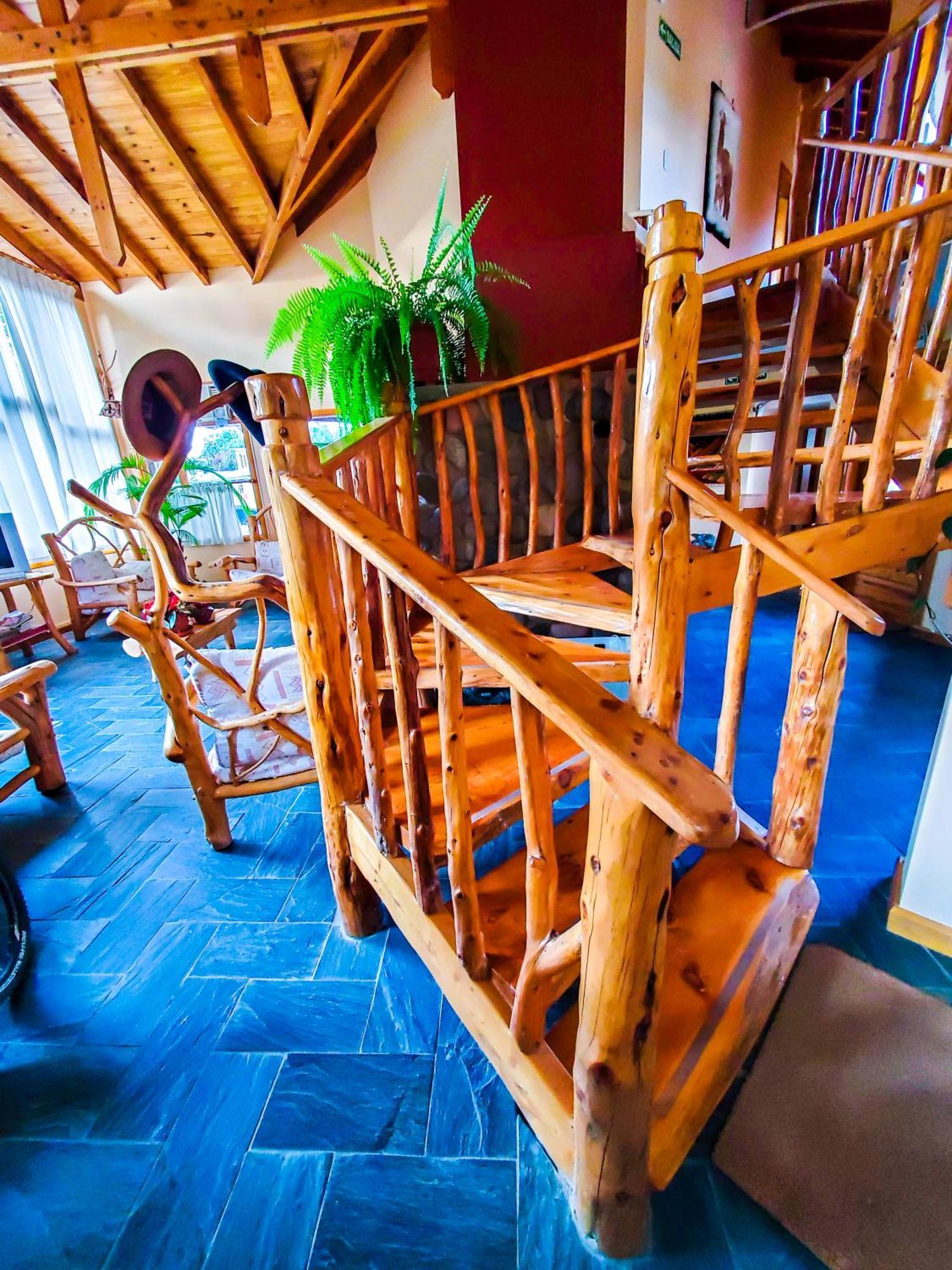 Hotel Y Cabanas Casa De Piedra Trevelín Extérieur photo